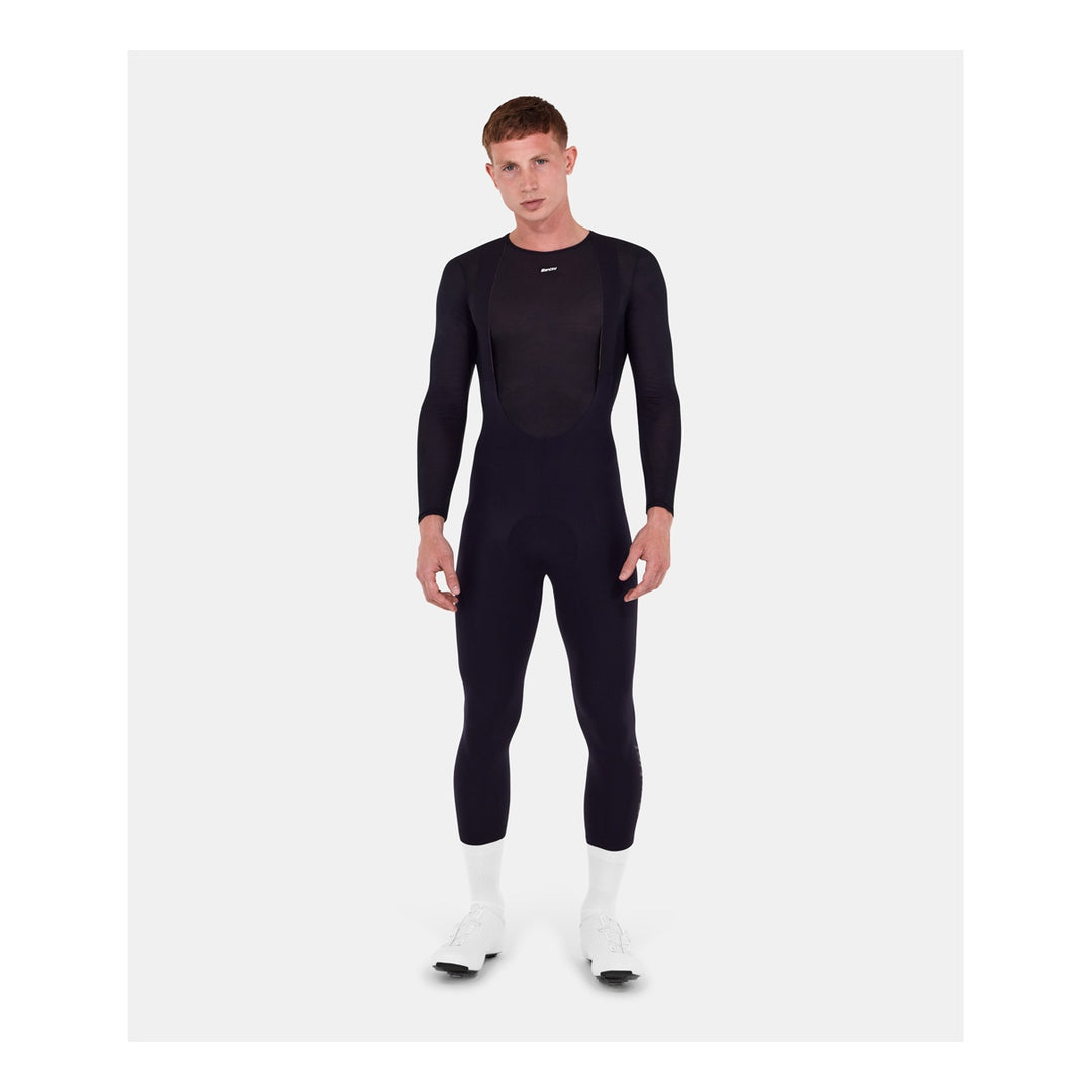 Santini Trägerhose 7/8 Unico 2025 Herren Schwarz