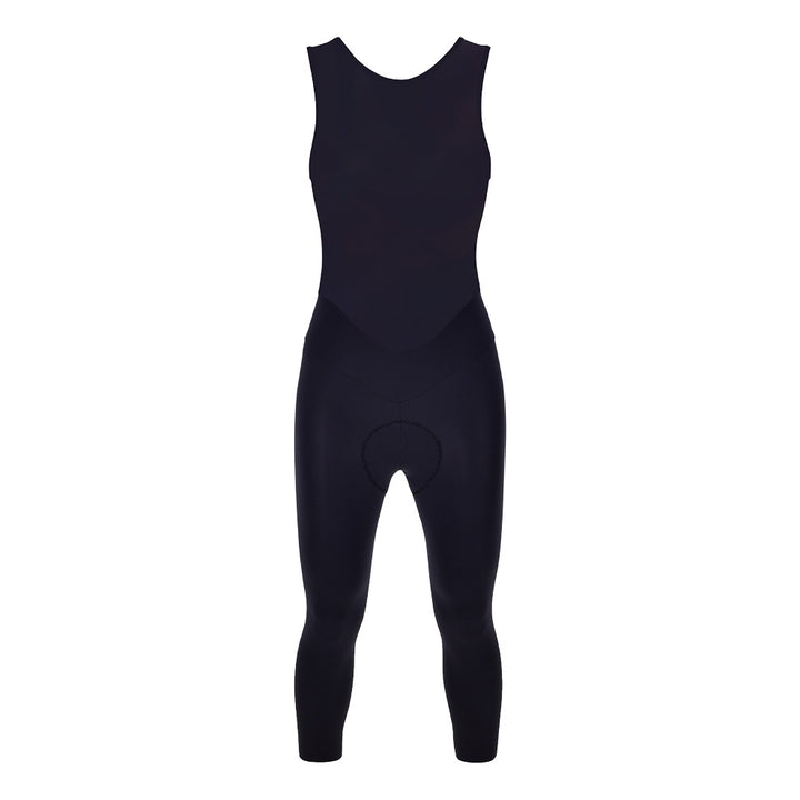 Santini Trägerhose 7/8 Unico Damen Schwarz
