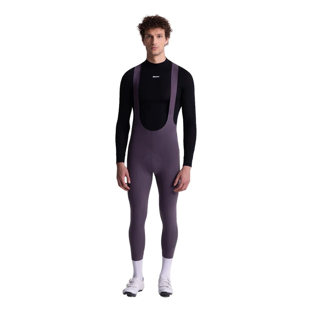Santini Trägerhose 7/8 Unico Herren Cenere