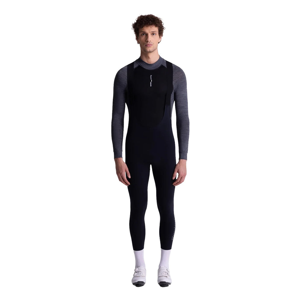 Santini Trägerhose 7/8 Unico Herren Schwarz