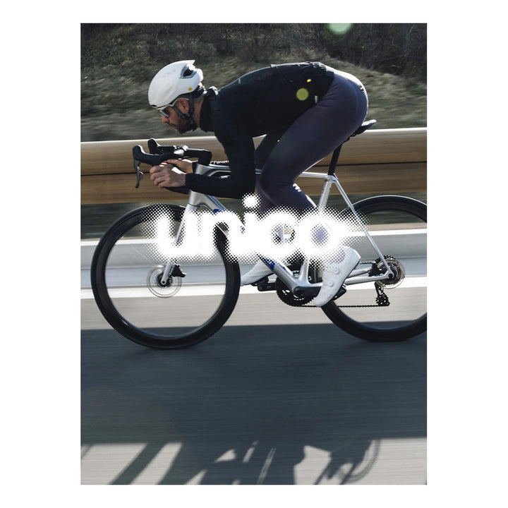 Santini Trägerhose 7/8 Unico Herren Schwarz