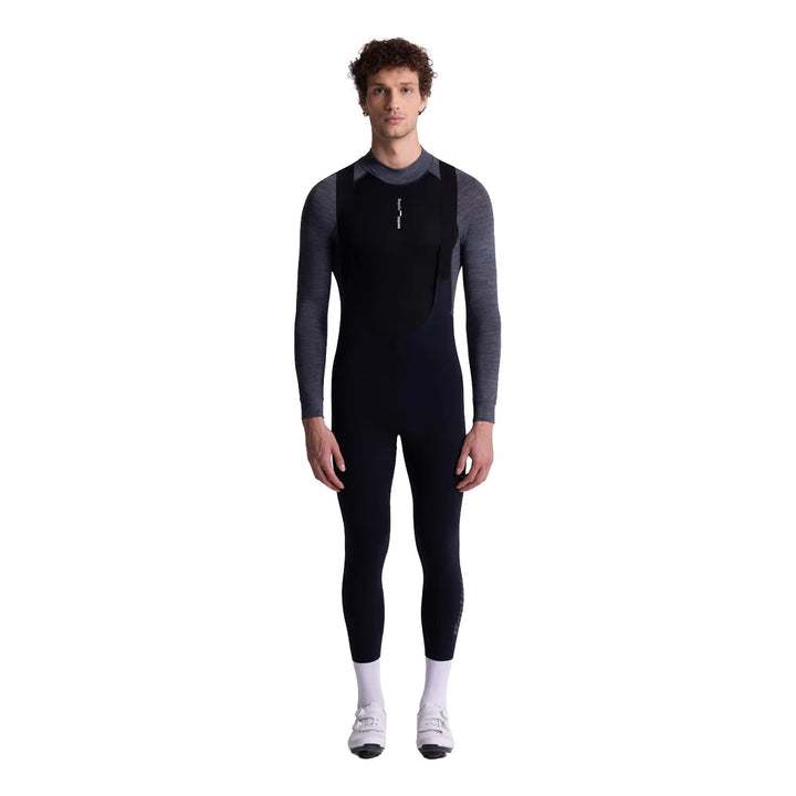 Santini Trägerhose 7/8 Unico Herren Schwarz