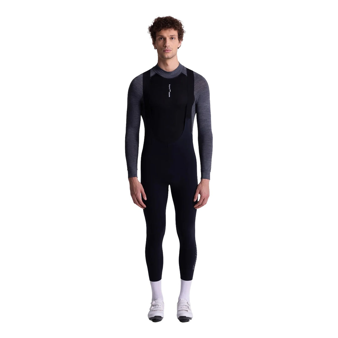 Santini Trägerhose 7/8 Unico Herren Schwarz
