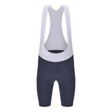 Santini Trägerhose kurz Aero Race Herren Grigio Asfalto
