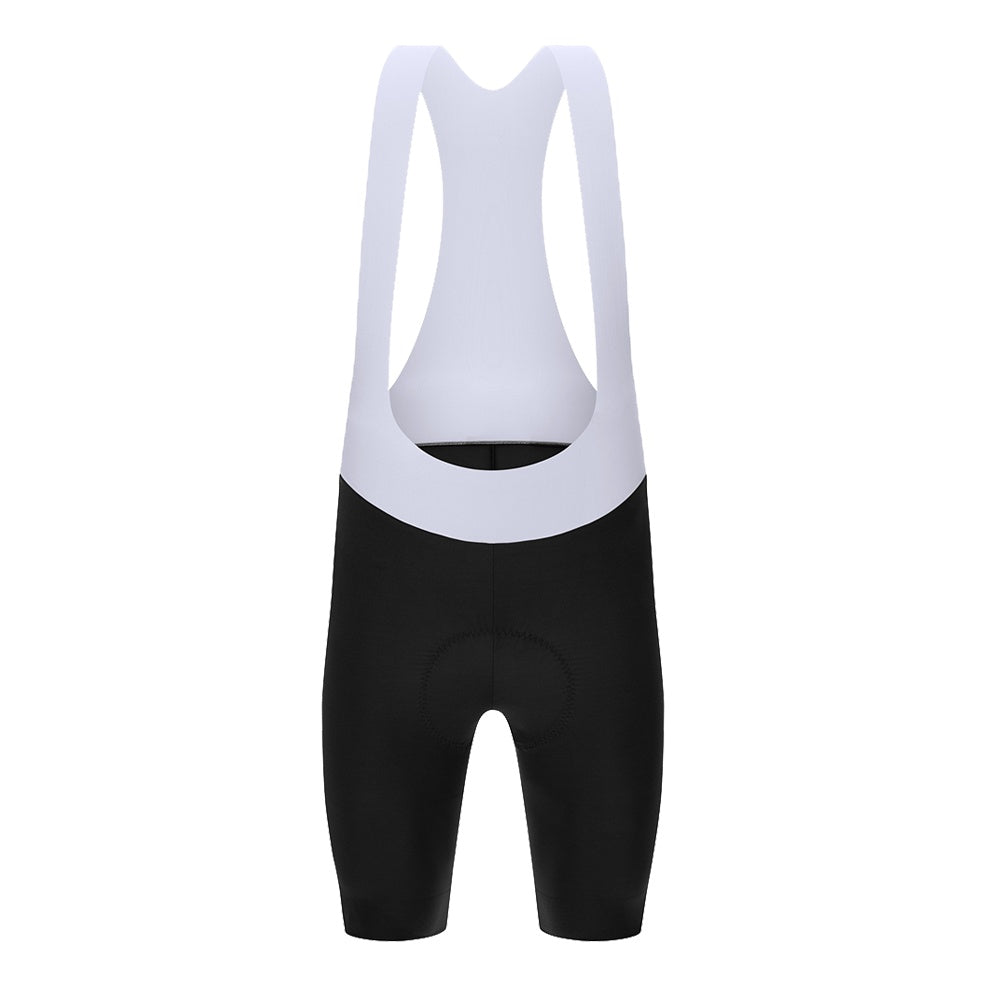Santini Trägerhose kurz Aero Race Herren Schwarz