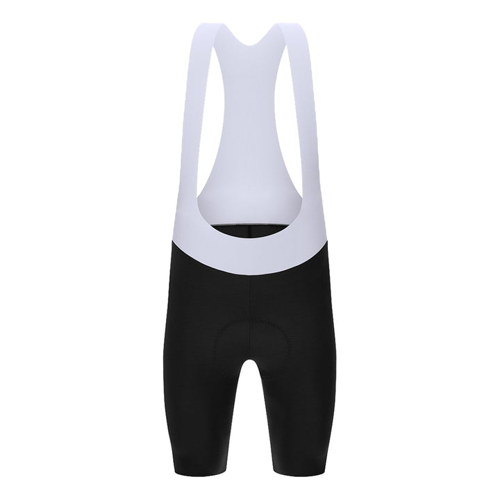 Santini Trägerhose kurz Aero Race Herren Schwarz