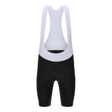 Santini Trägerhose kurz Aero Race Herren Schwarz