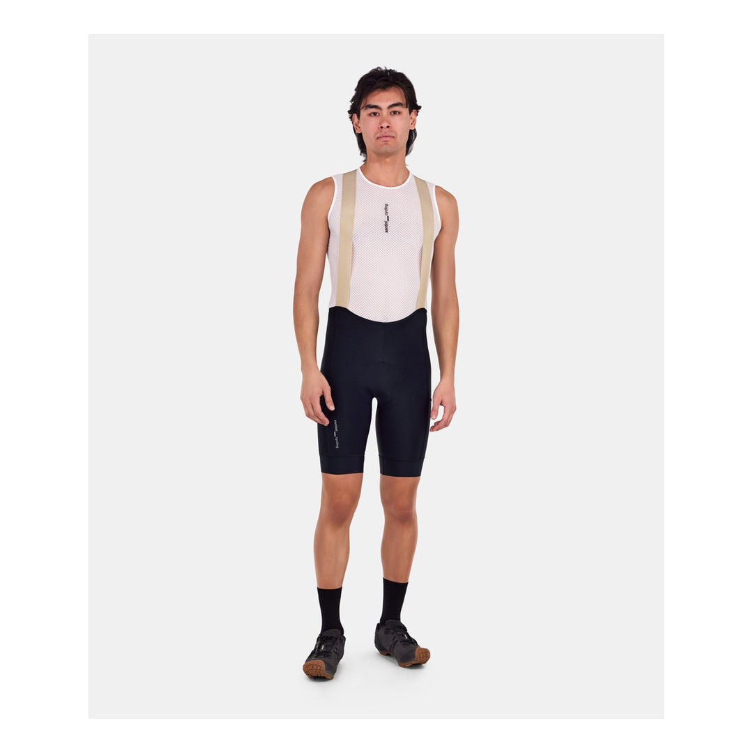 Santini Trägerhose kurz Cargo Herren Schwarz