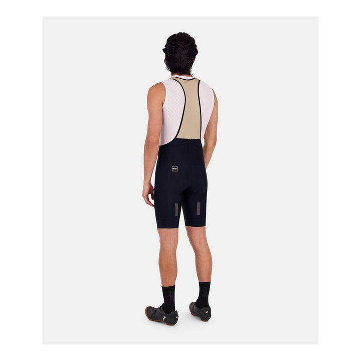 Santini Trägerhose kurz Cargo Herren Schwarz