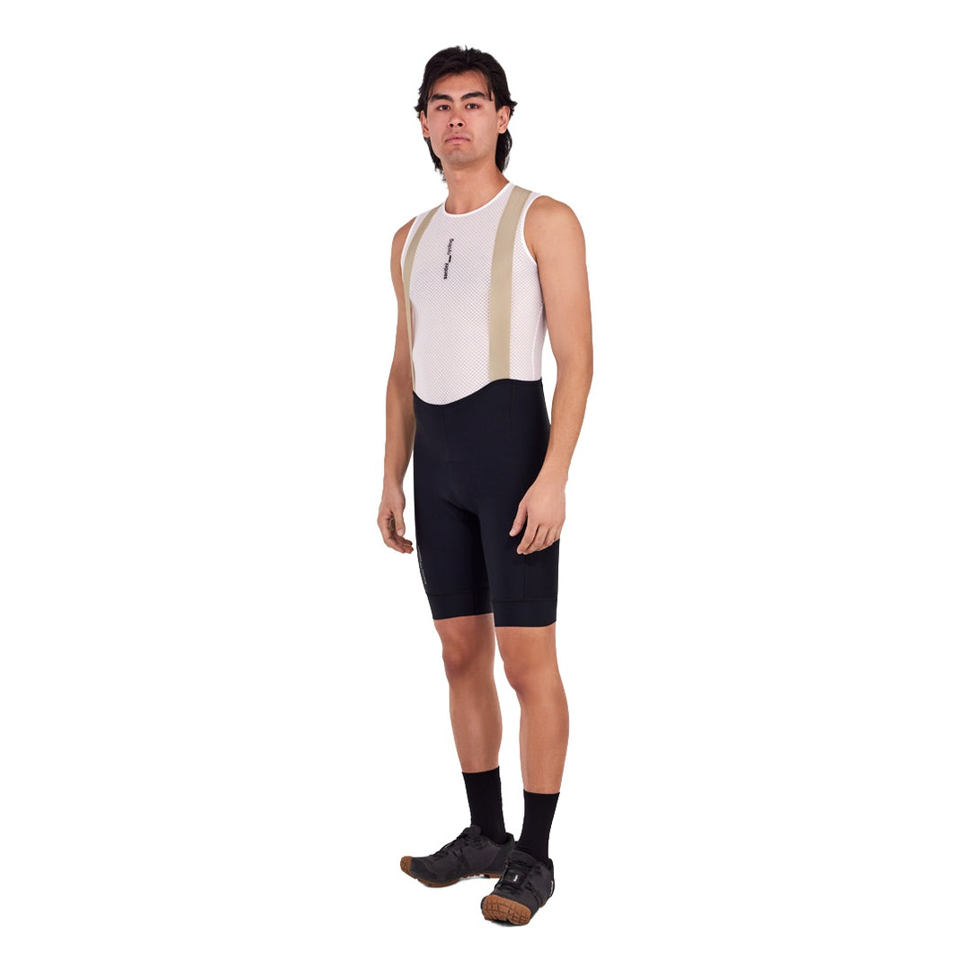 Santini Trägerhose kurz Cargo Herren Schwarz