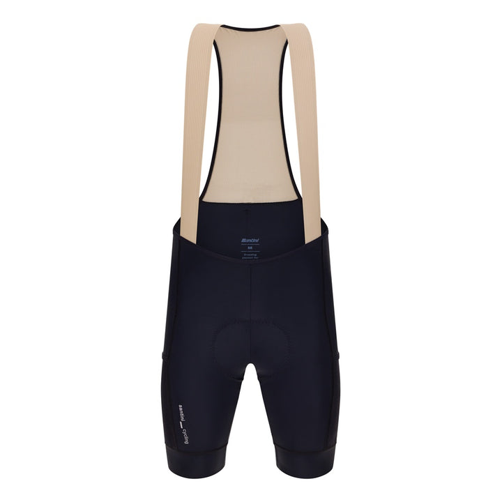 Santini Trägerhose kurz Cargo Herren Schwarz