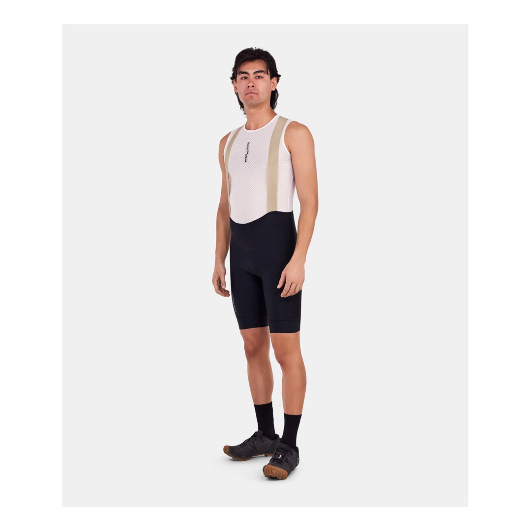Santini Trägerhose kurz Cargo Herren Schwarz