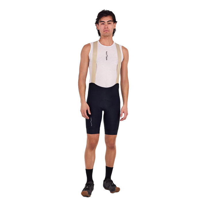 Santini Trägerhose kurz Cargo Herren Schwarz