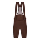 Santini Trägerhose kurz RTR Herren Cioccolato