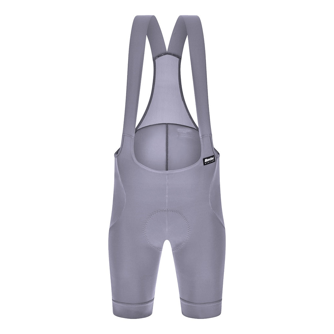 Santini Trägerhose kurz RTR Herren Grigio