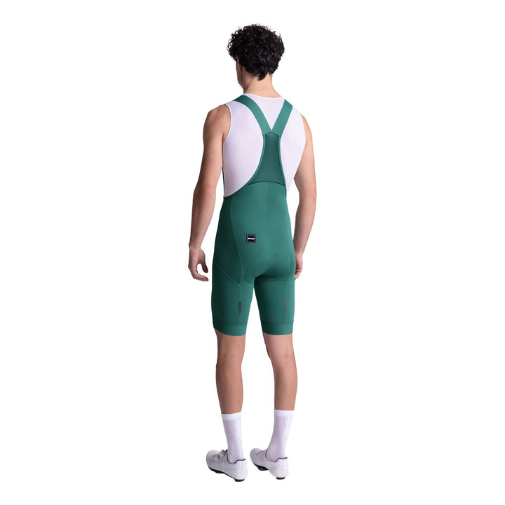 Santini Trägerhose kurz RTR Herren Oliva