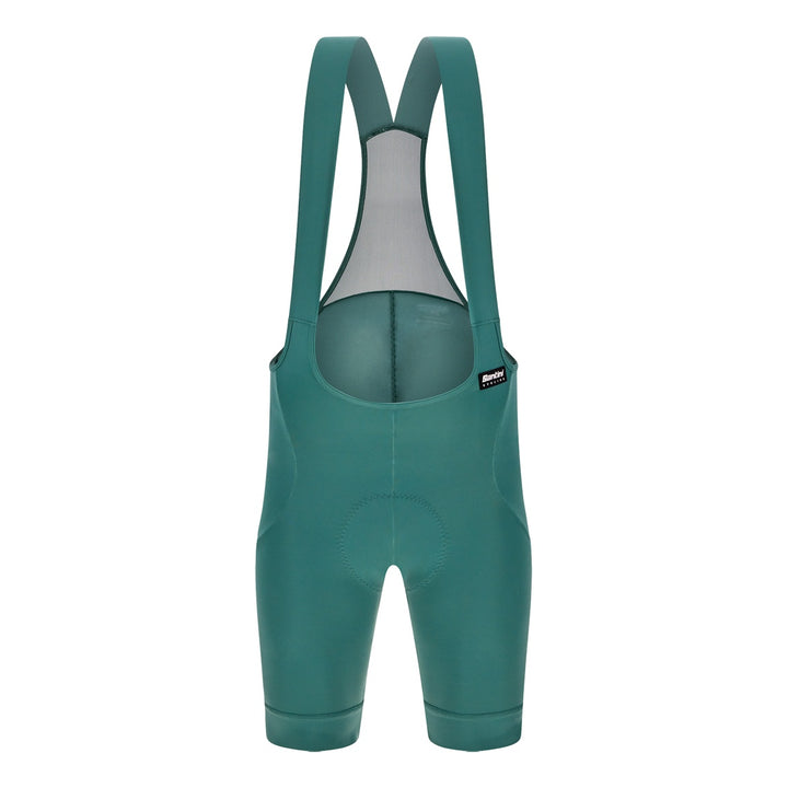 Santini Trägerhose kurz RTR Herren Oliva