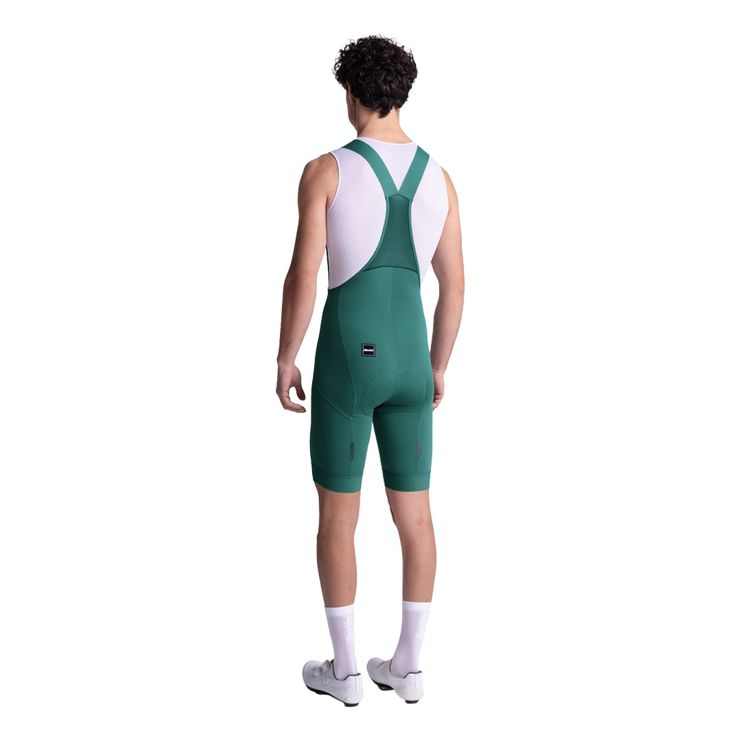 Santini Trägerhose kurz RTR Herren Oliva
