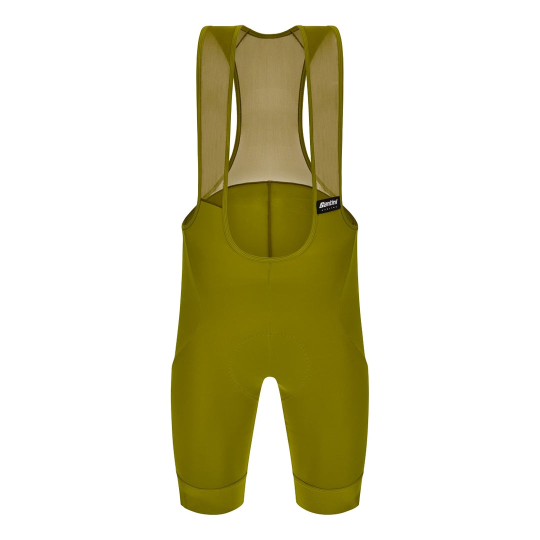 Santini Trägerhose kurz RTR Herren Pistacchio