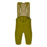 Santini Trägerhose kurz RTR Herren Pistacchio