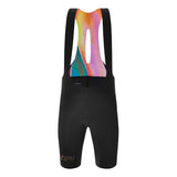 Santini Trägerhose kurz Unico 2025 Herren Schwarz