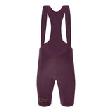 Santini Trägerhose kurz Unico Edge Herren Burgundy