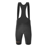 Santini Trägerhose kurz Unico Edge Herren Schwarz