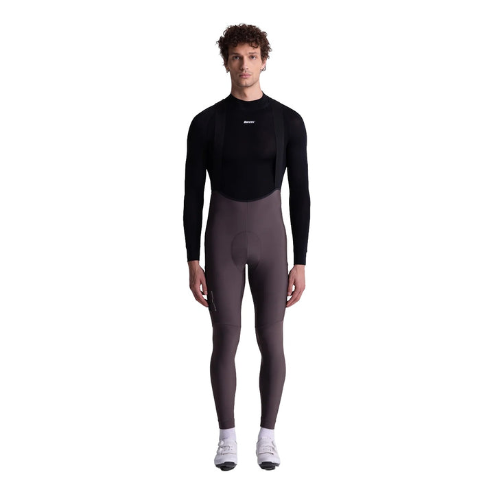 Santini Trägerhose lang Cargo 2 Herren Cenere