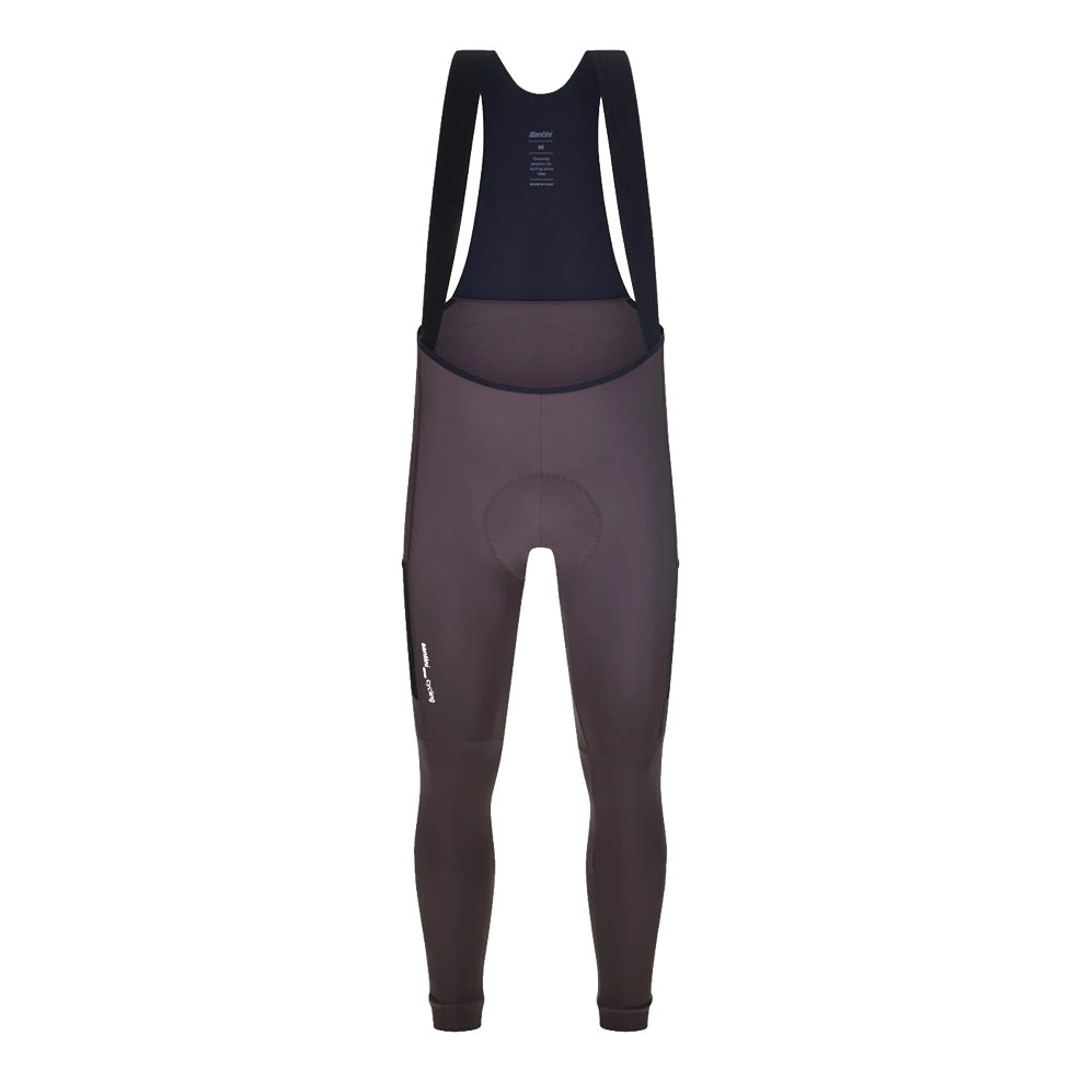 Santini Trägerhose lang Cargo 2 Herren Cenere
