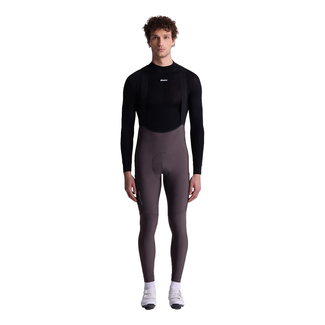 Santini Trägerhose lang Cargo 2 Herren Cenere