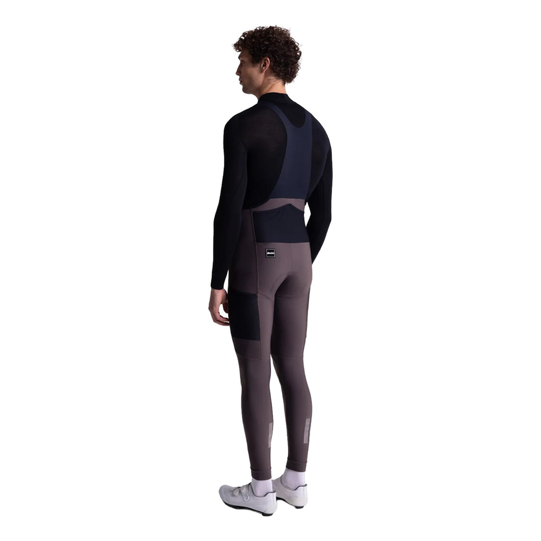 Santini Trägerhose lang Cargo 2 Herren Cenere