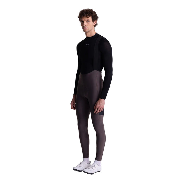 Santini Trägerhose lang Cargo 2 Herren Cenere