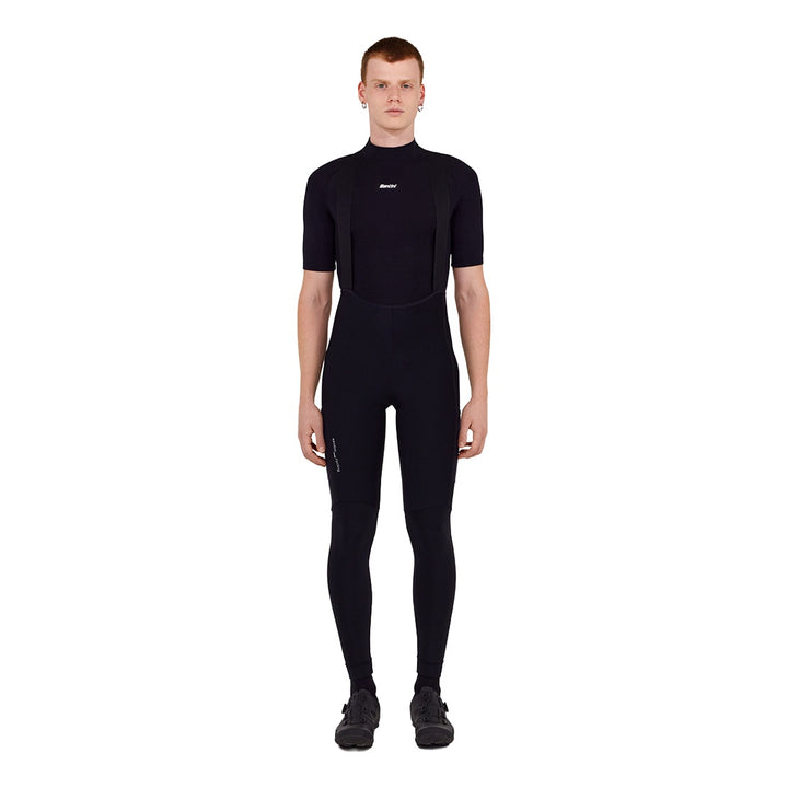 Santini Trägerhose lang Cargo 2 Herren Schwarz
