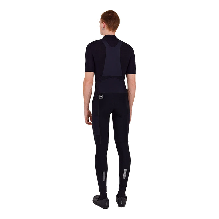Santini Trägerhose lang Cargo 2 Herren Schwarz