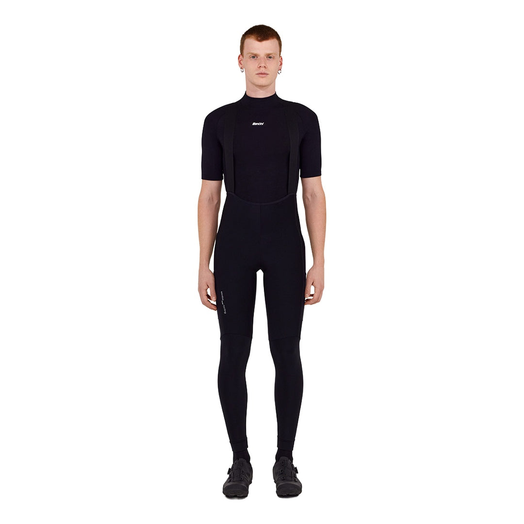 Santini Trägerhose lang Cargo 2 Herren Schwarz