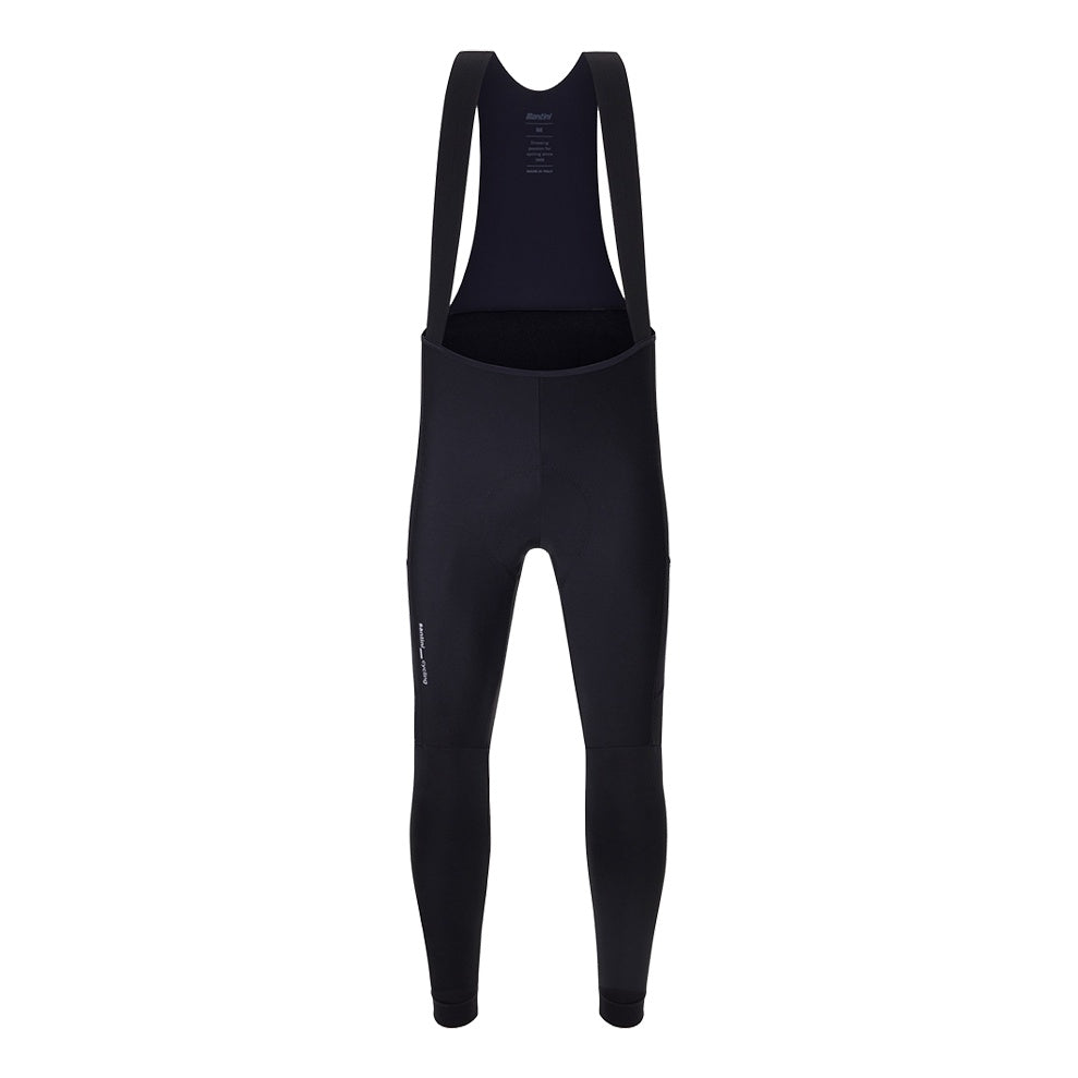 Santini Trägerhose lang Cargo 2 Herren Schwarz