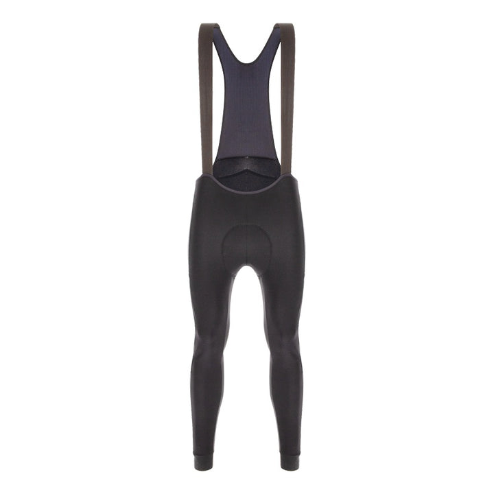 Santini Trägerhose lang Gravel Herren Schwarz