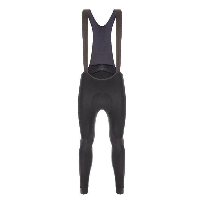 Santini Trägerhose lang Gravel Herren Schwarz