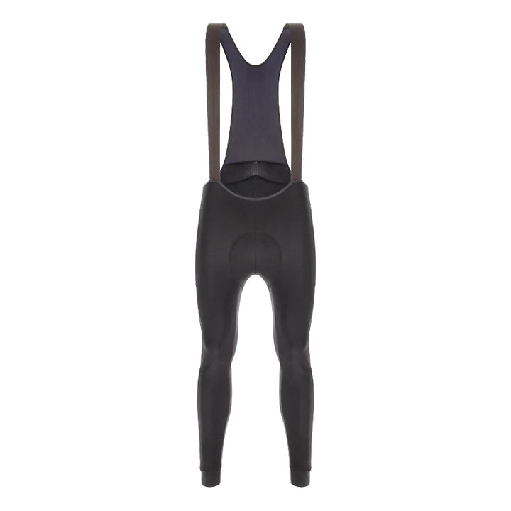 Santini Trägerhose lang Gravel Herren Schwarz