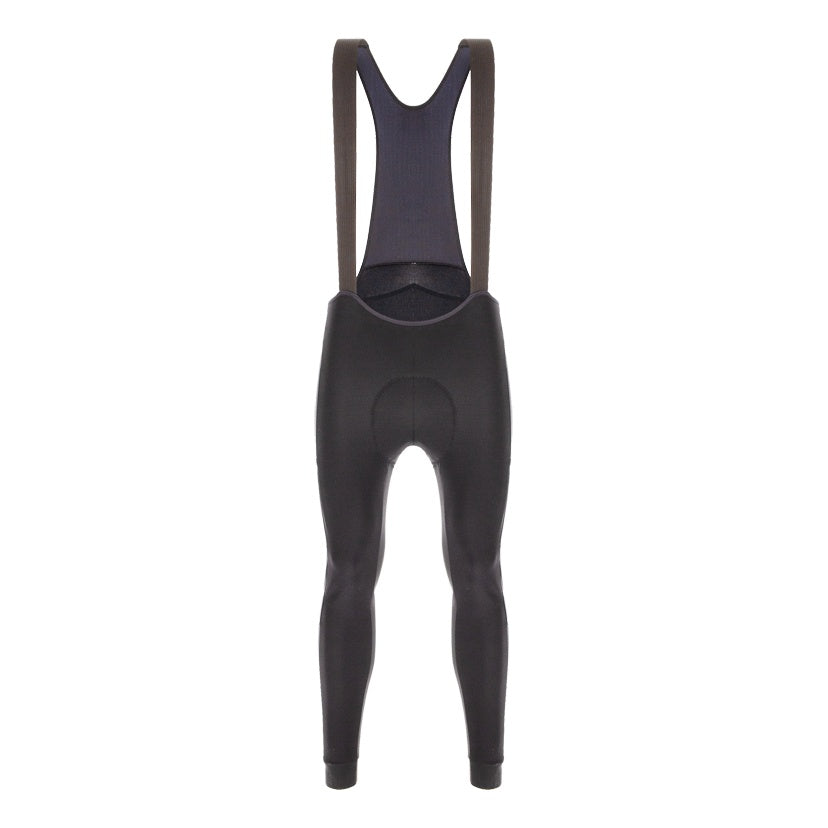 Santini Trägerhose lang Gravel Herren Schwarz