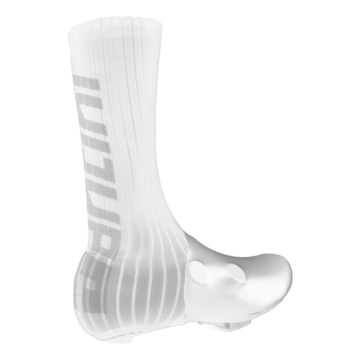 Santini Überschuhe aerodynamisch Madss Weiss