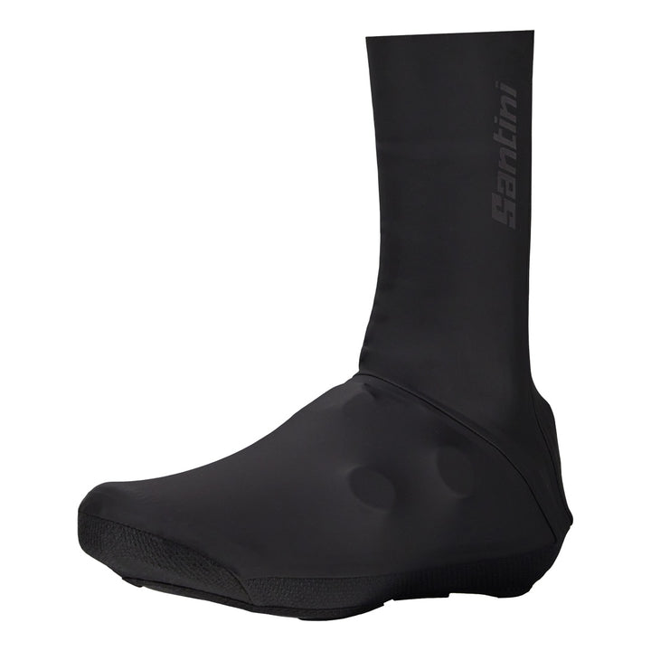 Santini Überschuhe Lite Aero Schwarz