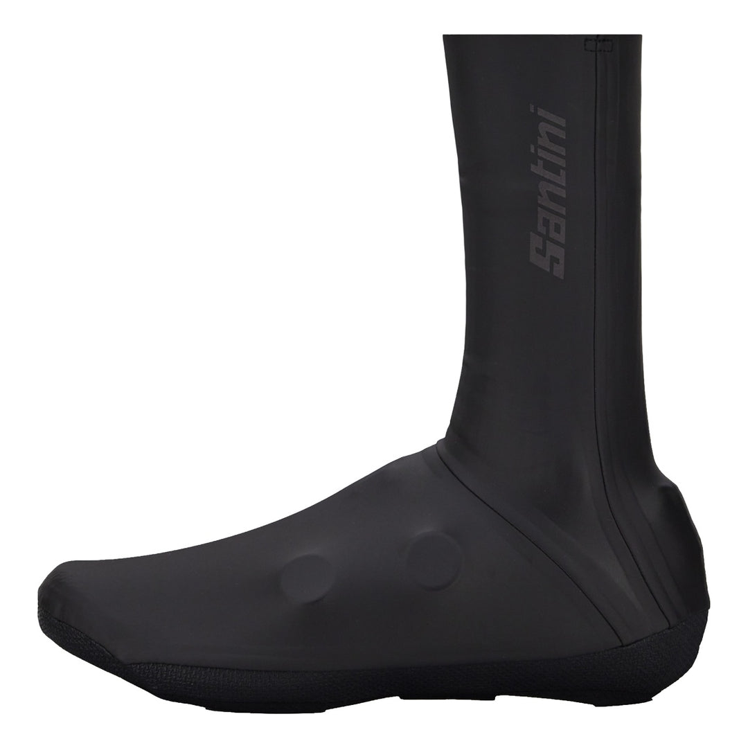 Santini Überschuhe Lite Aero Schwarz
