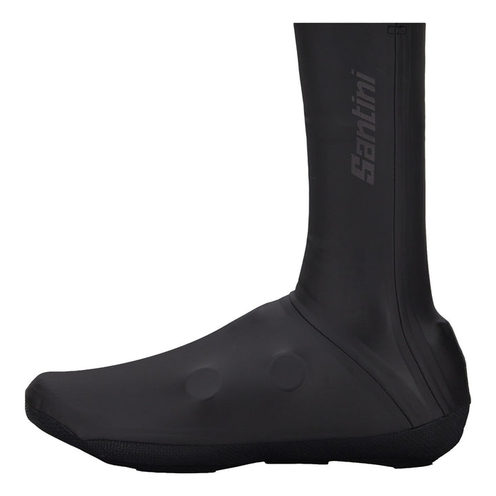 Santini Überschuhe Lite Aero Schwarz