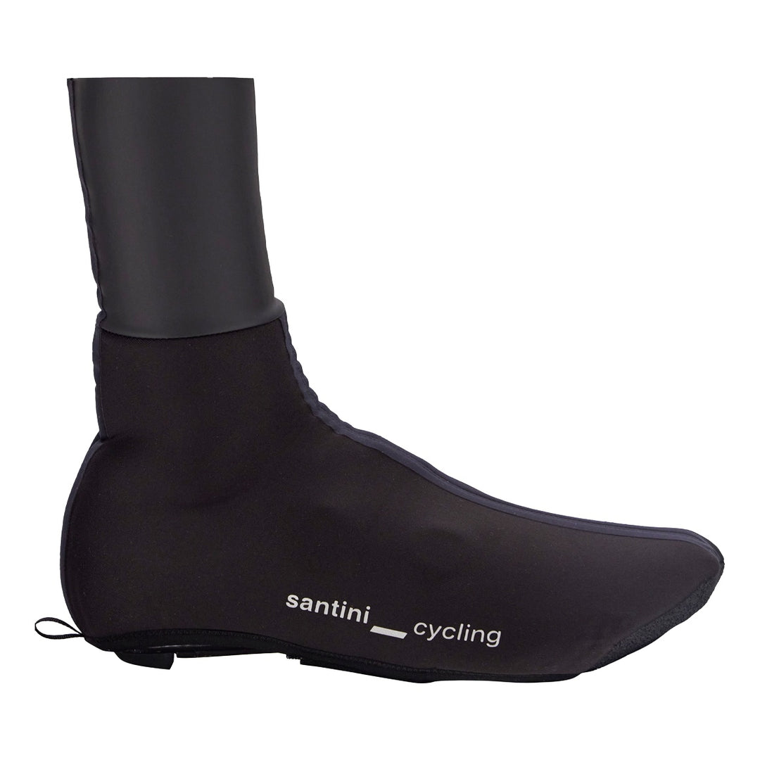 Santini Überschuhe Neoprene Hydroshell Schwarz