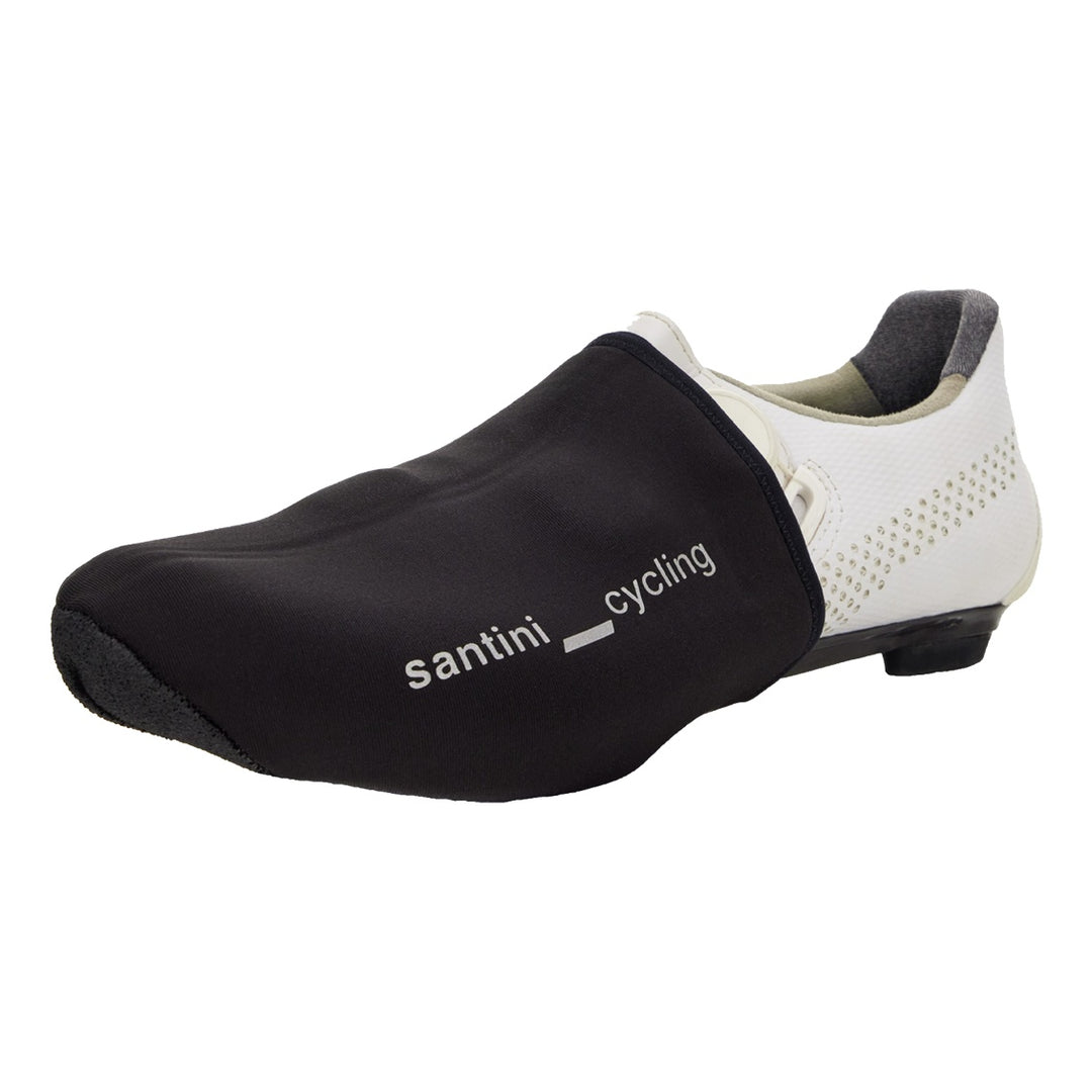Santini Überschuhe TOE Guard Winter Schwarz