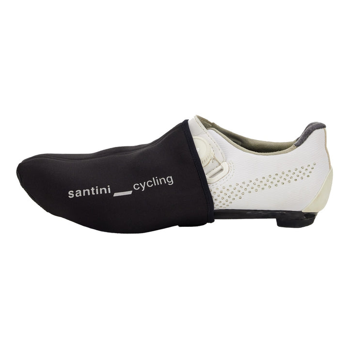 Santini Überschuhe TOE Guard Winter Schwarz