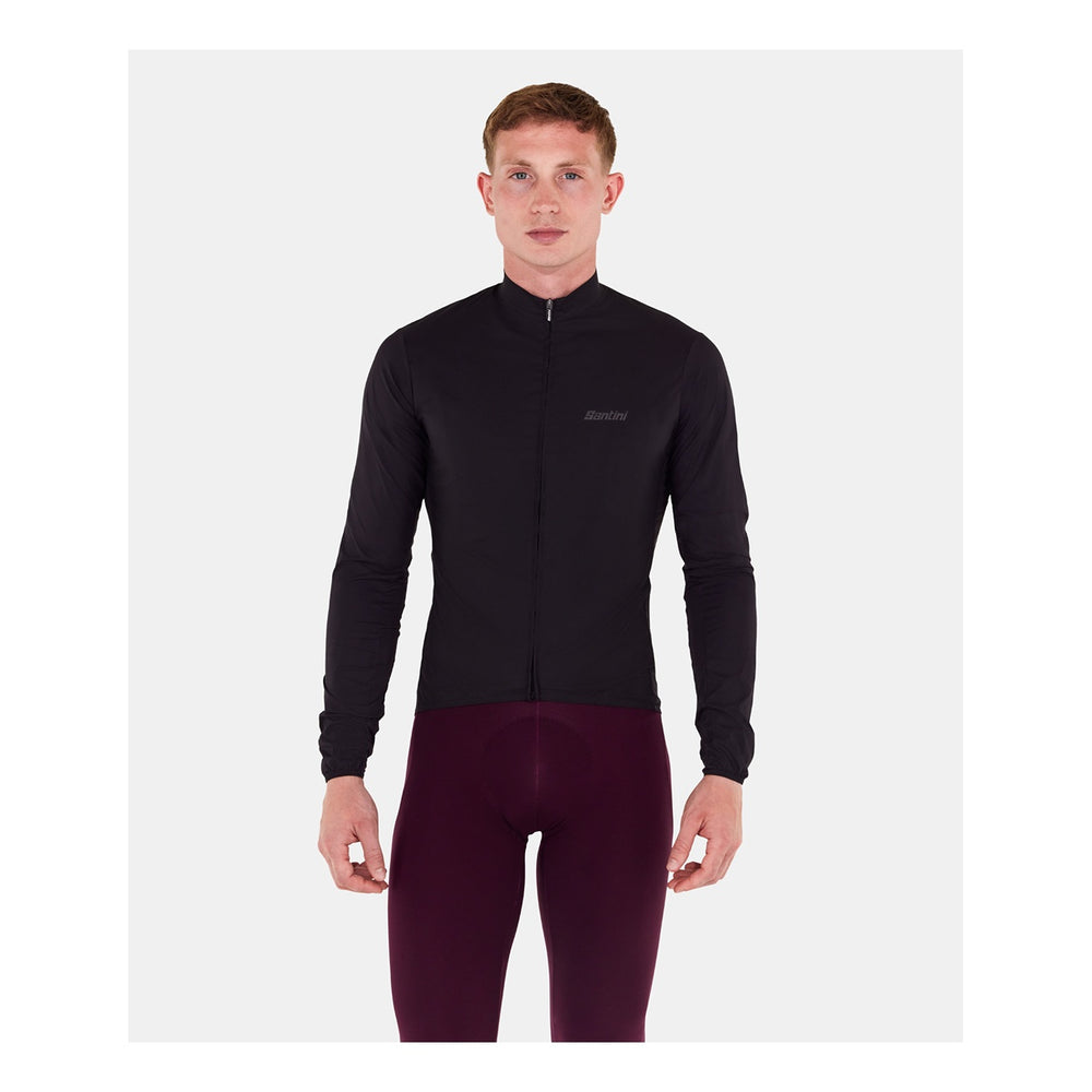 Santini Windjacke RTR Unisex Schwarz