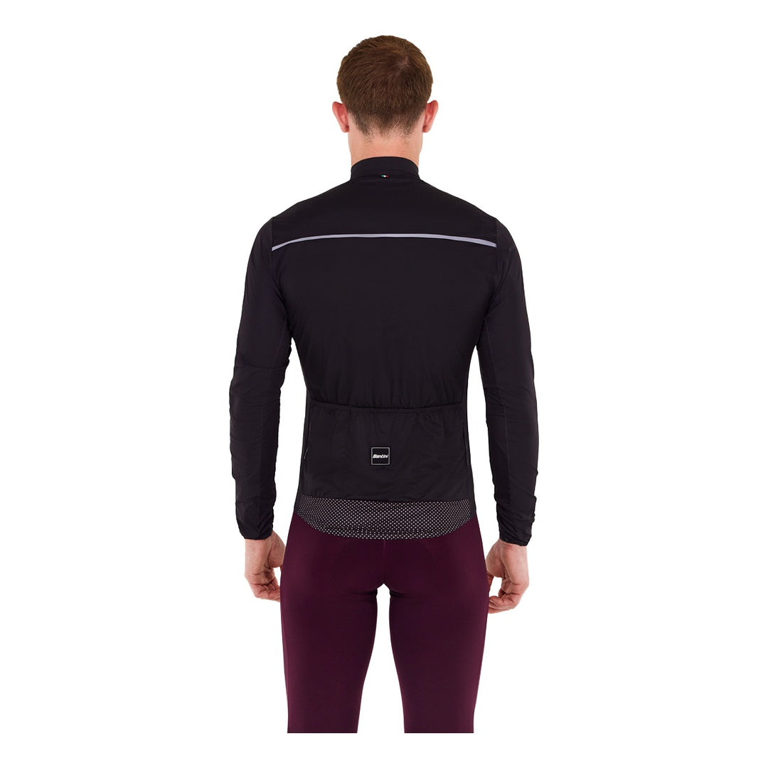 Santini Windjacke RTR Unisex Schwarz