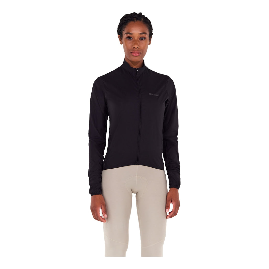 Santini Windjacke RTR Unisex Schwarz